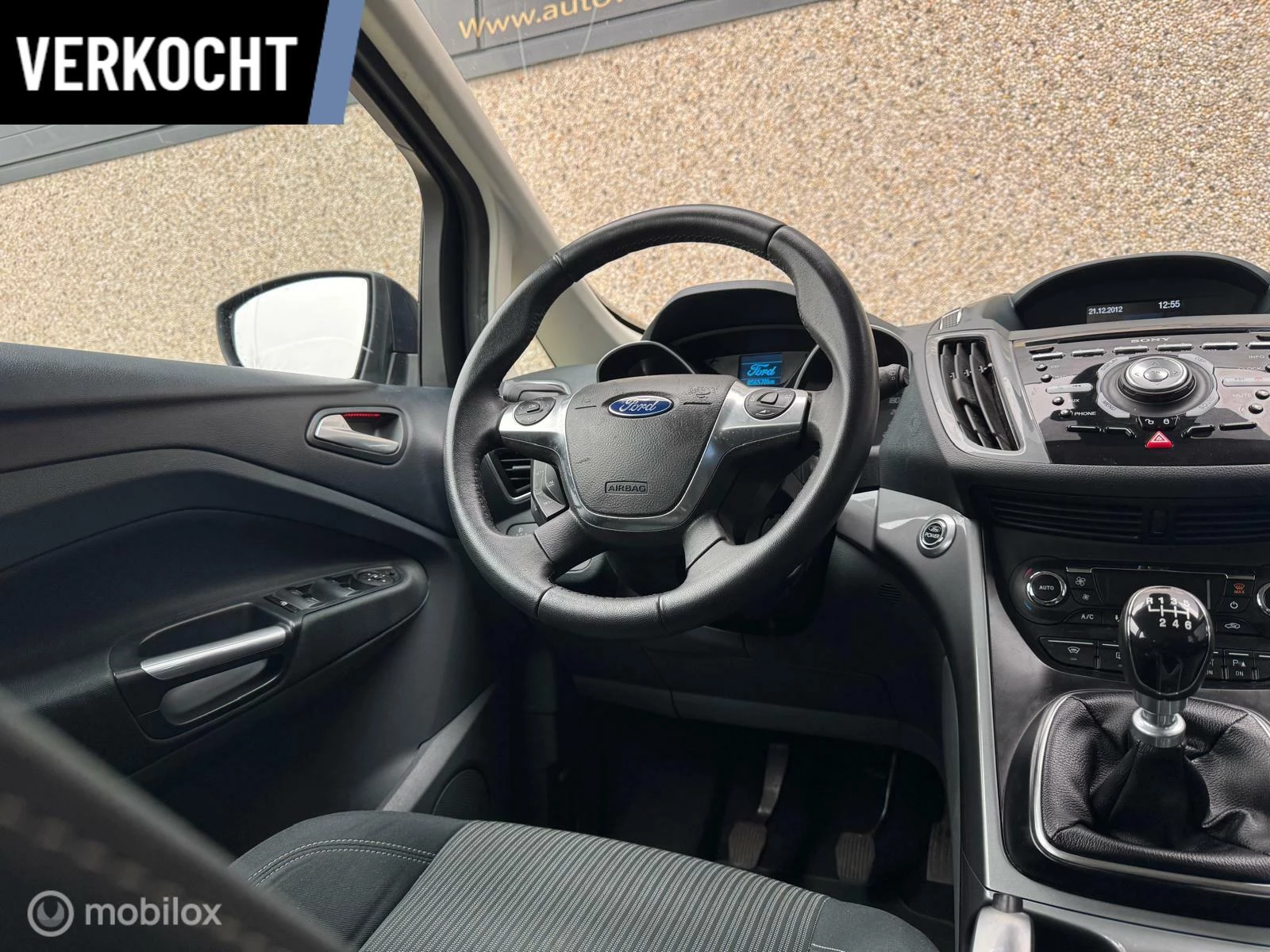 Hoofdafbeelding Ford C-MAX
