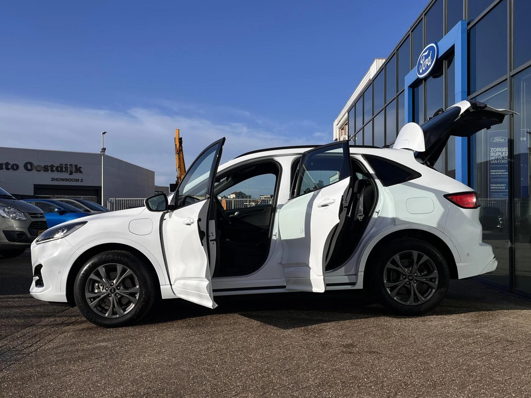 Hoofdafbeelding Ford Kuga