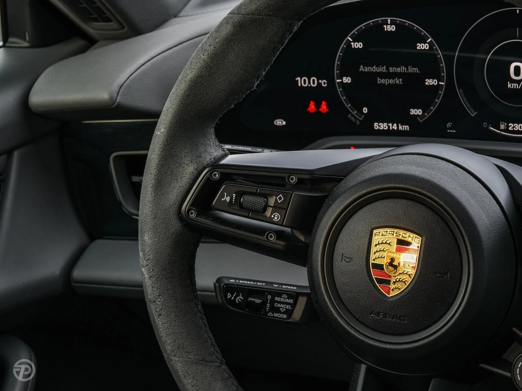 Hoofdafbeelding Porsche Taycan