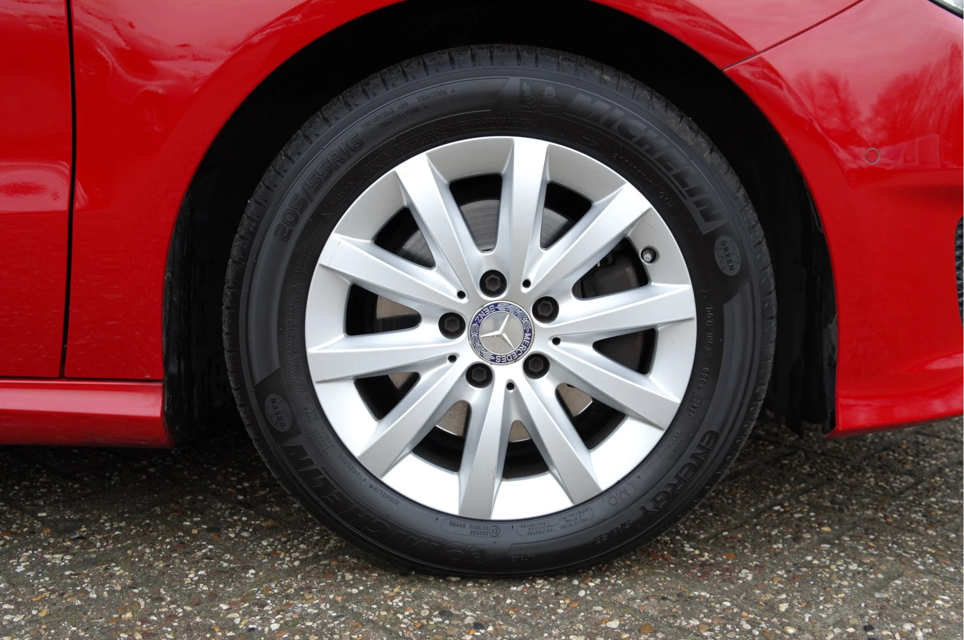 Hoofdafbeelding Mercedes-Benz B-Klasse