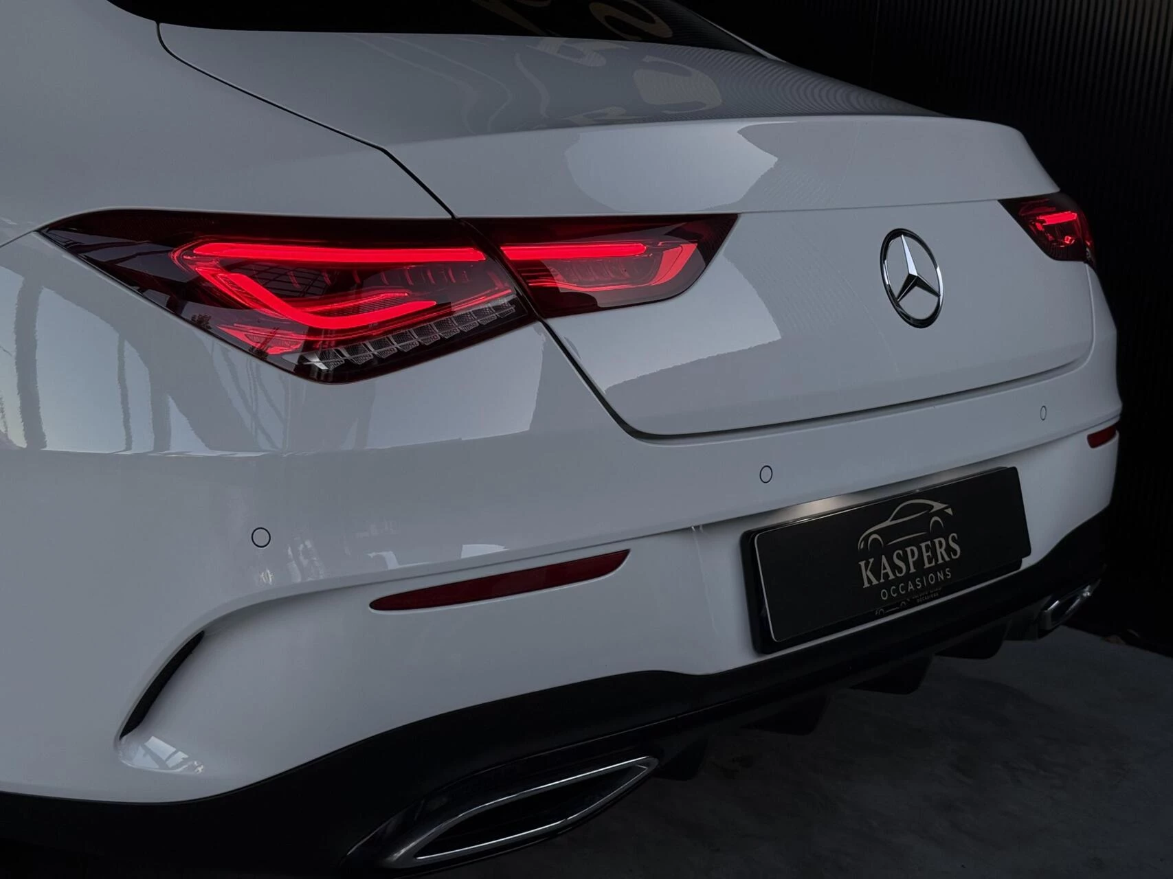 Hoofdafbeelding Mercedes-Benz CLA