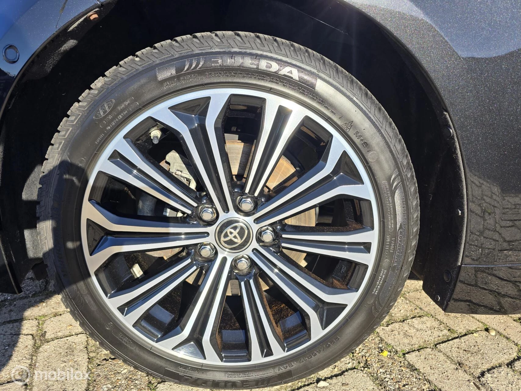 Hoofdafbeelding Toyota Corolla