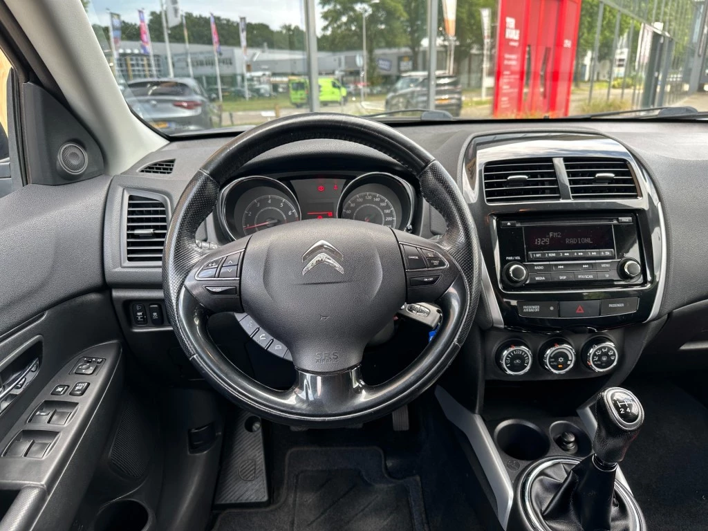 Hoofdafbeelding Citroën C4 Aircross