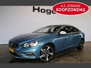 Volvo S60 1.6 T3 Automaat R-Design ECC Cruise control Navigatie Licht metaal Inruil mogelijk