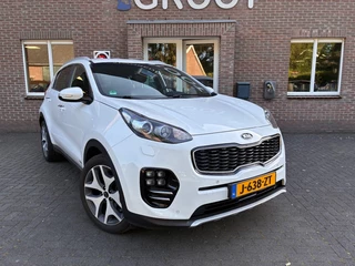 Kia Sportage 1.6 T-GDI 4WD GT PlusLIine! LEER/TREKHAAK/CAMERA