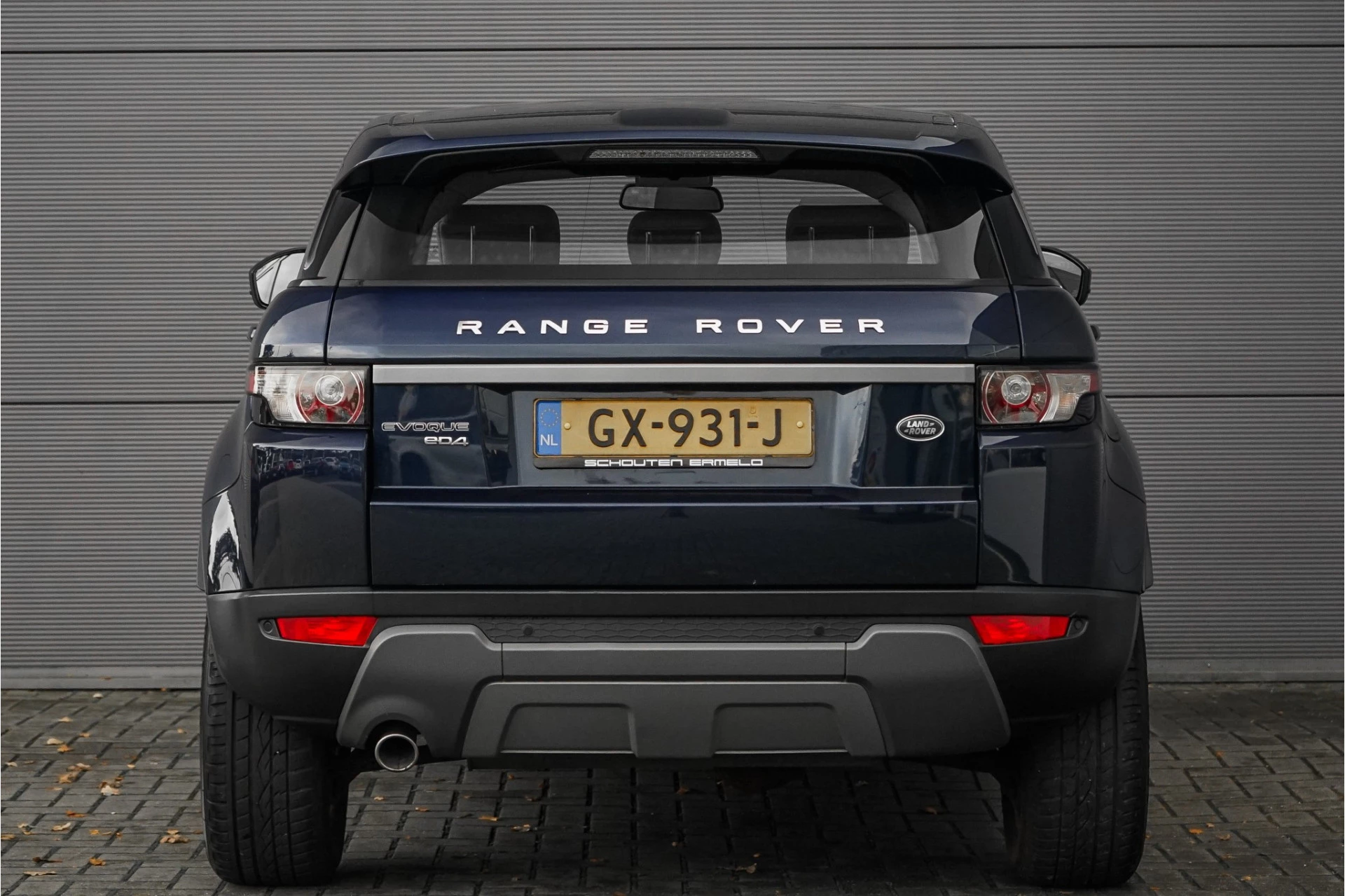 Hoofdafbeelding Land Rover Range Rover Evoque