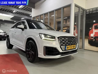 Audi Q2 1.4 TFSI S-TRONIC 3X SLINE  LED VIRTUAL LEER CoD Sport Pro Line S PANO CarPlay