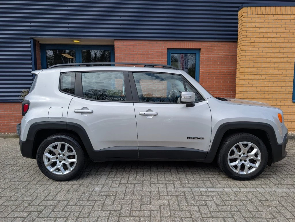 Hoofdafbeelding Jeep Renegade