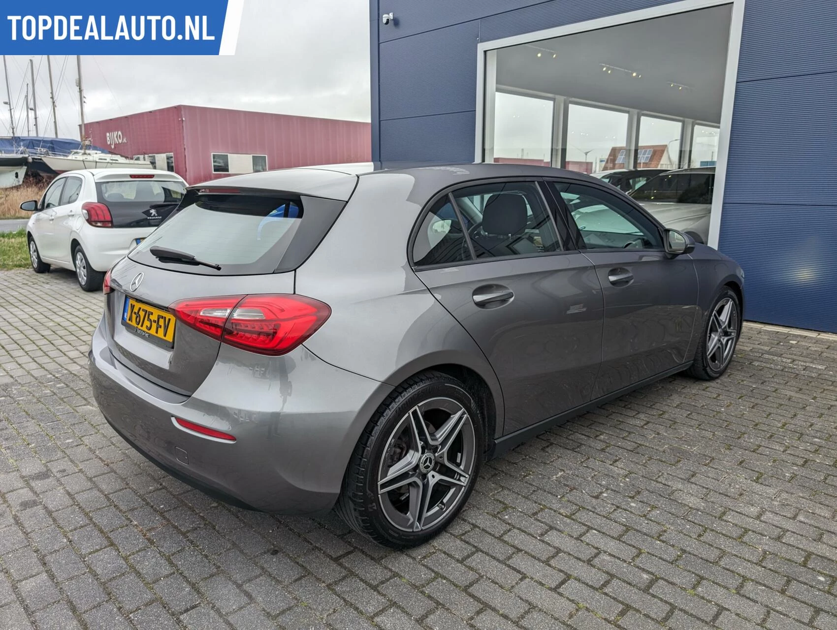 Hoofdafbeelding Mercedes-Benz A-Klasse