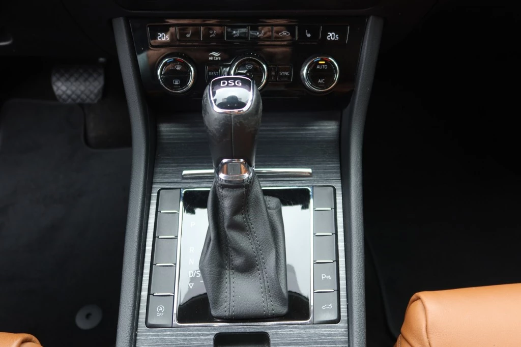 Hoofdafbeelding Škoda Superb