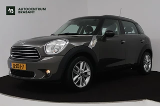 Mini Mini Countryman 1.6 Cooper Edition (STOELVERWARMING, NAVIGATIE, PARKEERSENSOREN, LEER, CRUISE CONTROL)