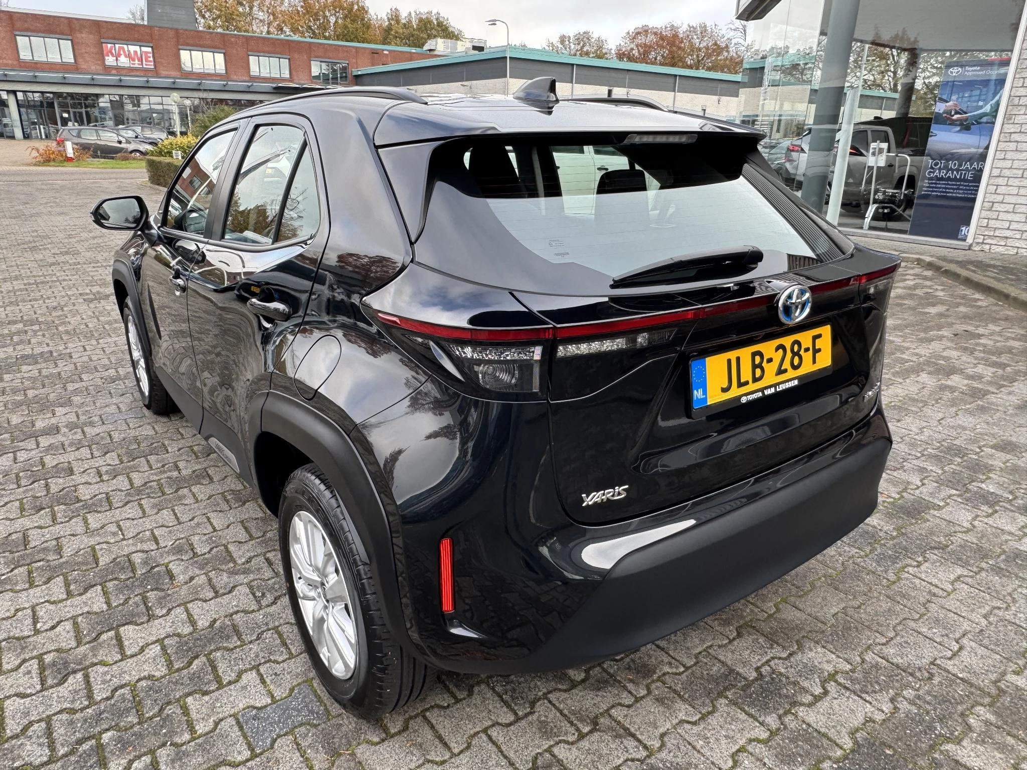 Hoofdafbeelding Toyota Yaris Cross