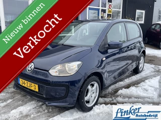 Volkswagen Up! 1.0 move up! - AUTOMAAT LM VELGEN AIRCO NAVI