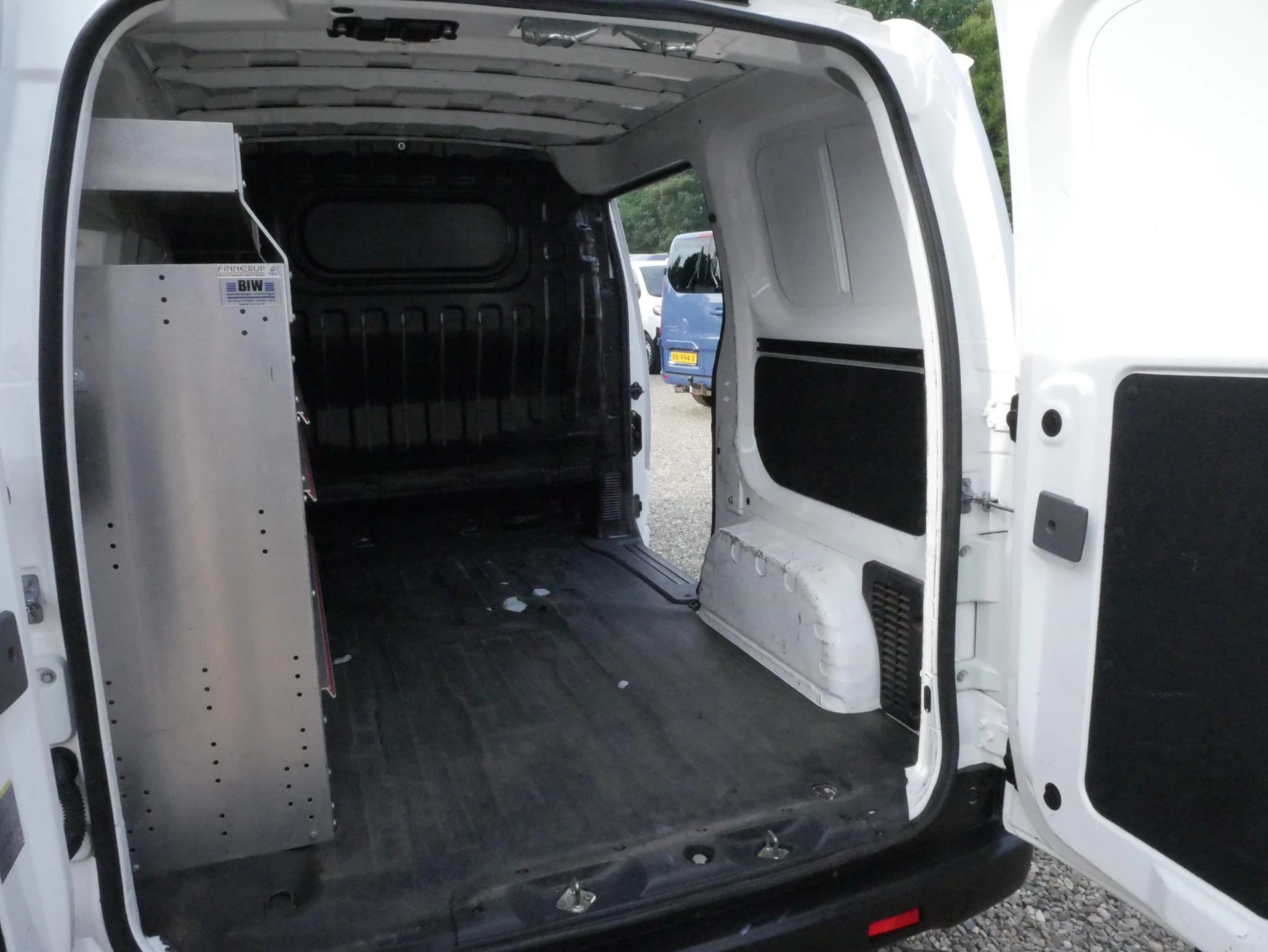 Hoofdafbeelding Nissan e-NV200