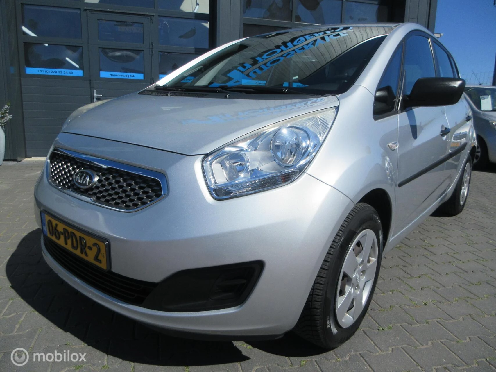 Hoofdafbeelding Kia Venga