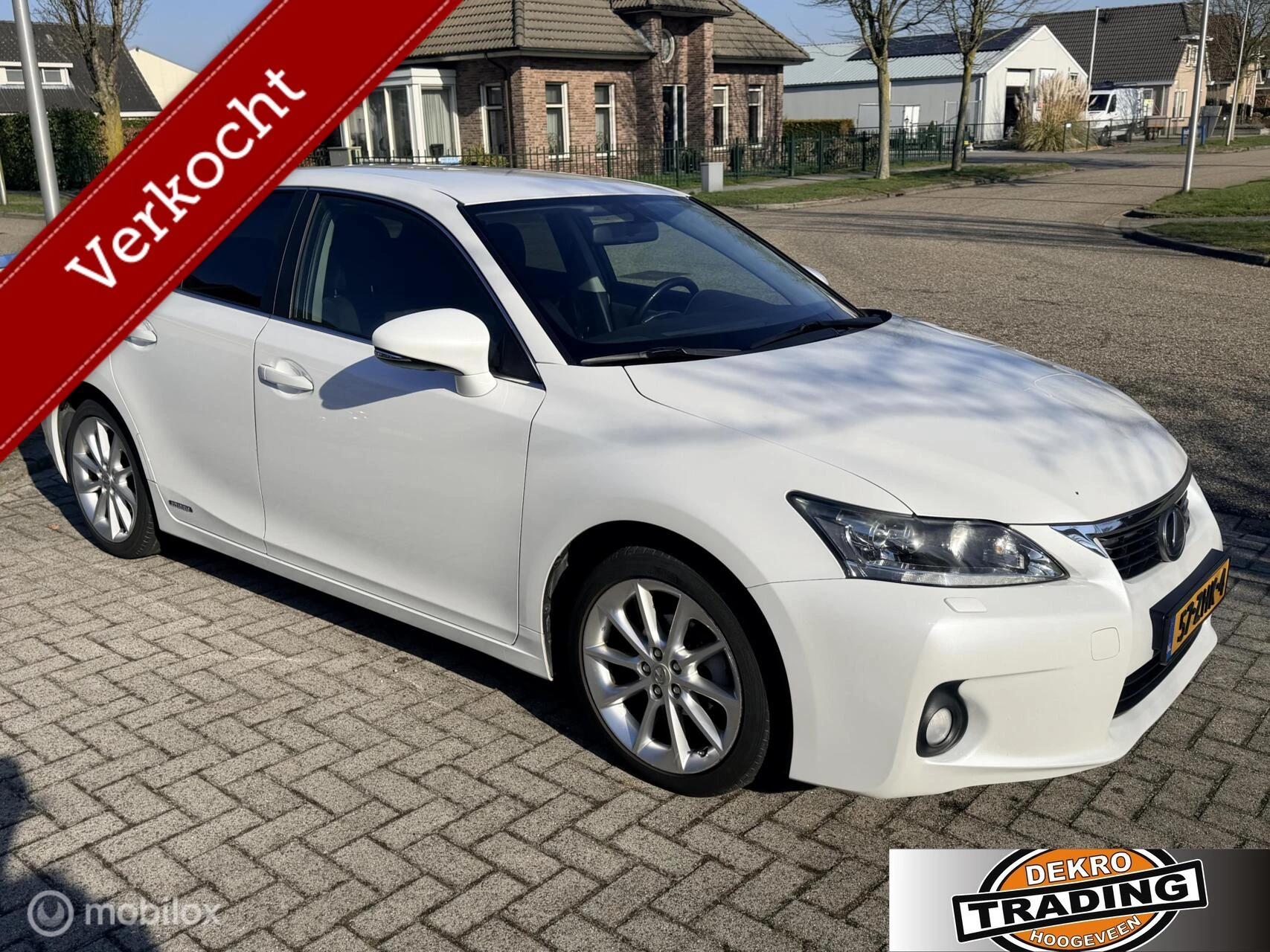 Hoofdafbeelding Lexus CT