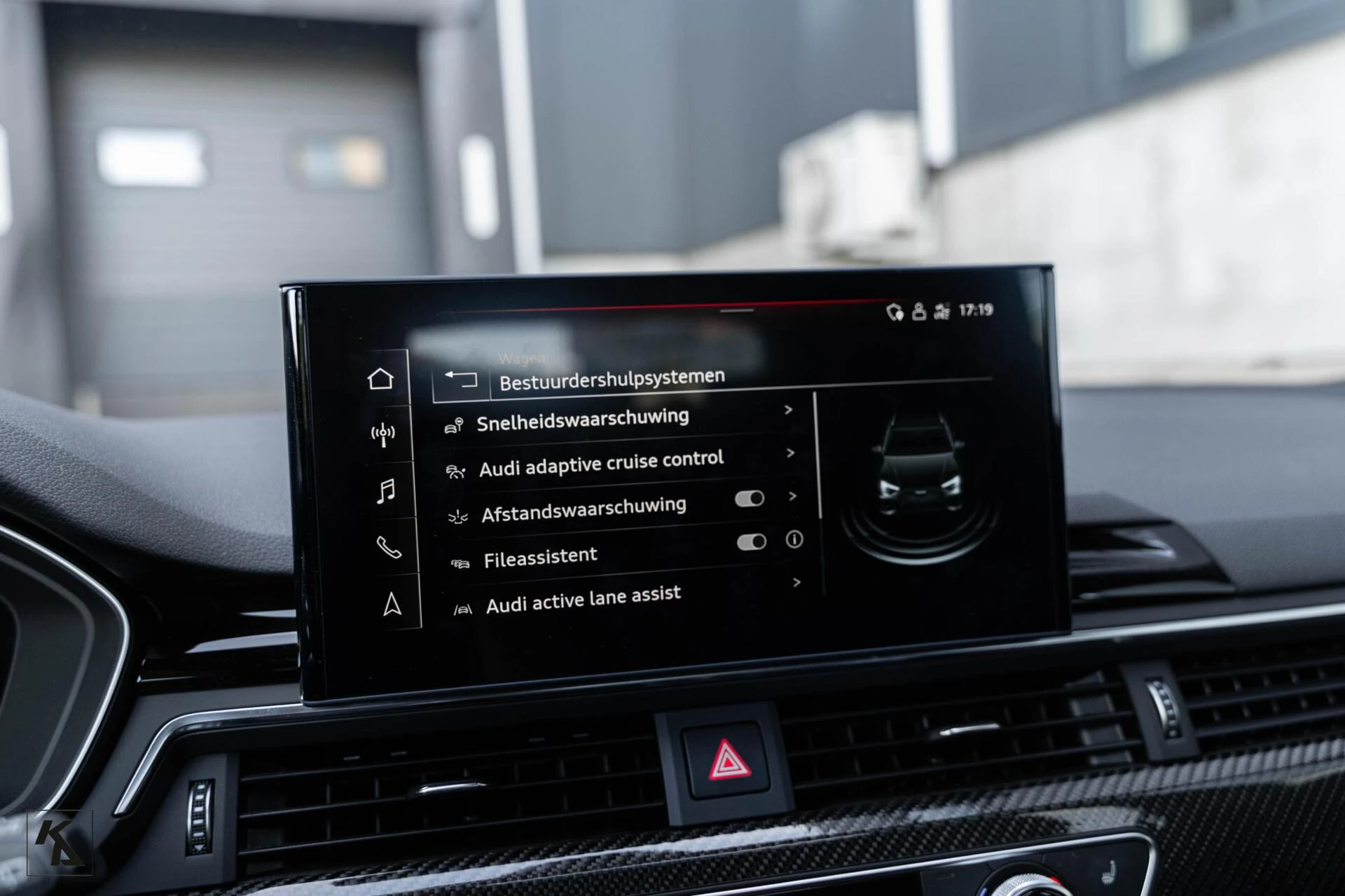 Hoofdafbeelding Audi RS4