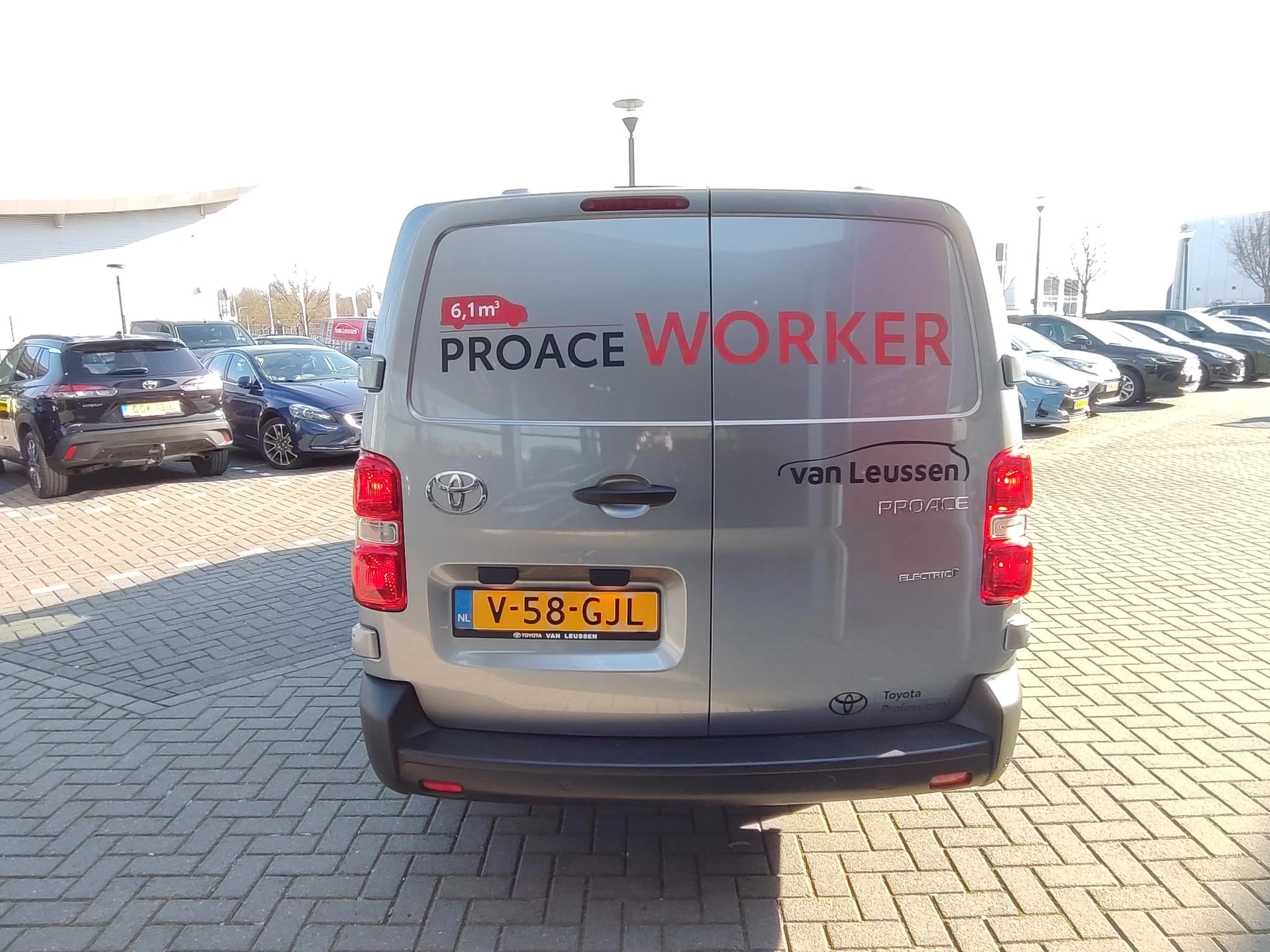 Hoofdafbeelding Toyota ProAce