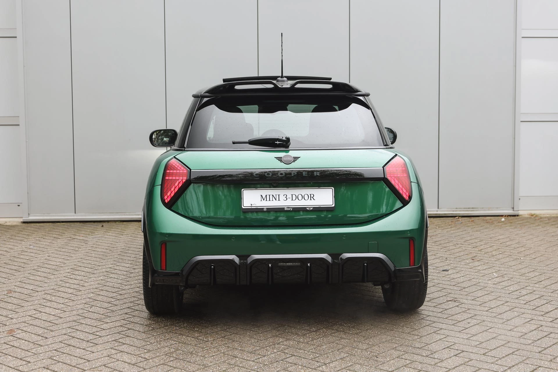 Hoofdafbeelding MINI 3-deurs