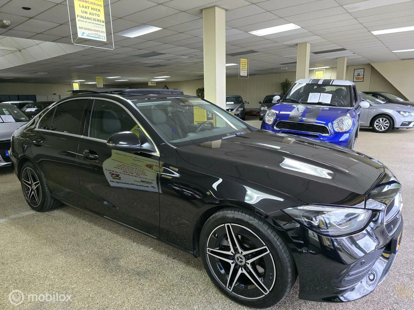 Hoofdafbeelding Mercedes-Benz C-Klasse