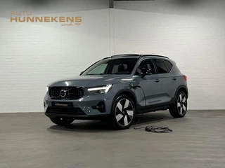 Volvo XC40 T5 Recharge Ultimate Dark Trekhaak | Open dak | Adaptive Cruise | Harman Kardon | 360 graden camera | Stoel-/Stuurverwarming