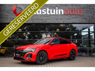 Hoofdafbeelding Audi Q8 Sportback e-tron Audi Q8 Sportback e-tron 55 quattro S Edition 115 kWh , Pano, Luchtvering, B&O, HUD, SOH 95%