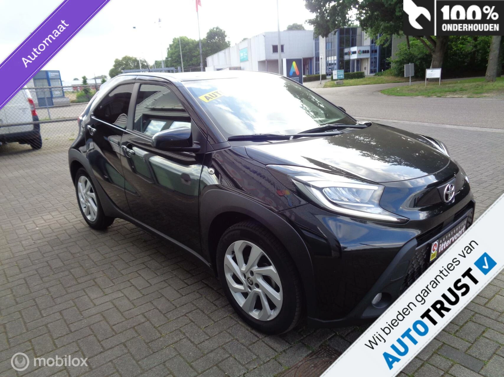 Hoofdafbeelding Toyota Aygo