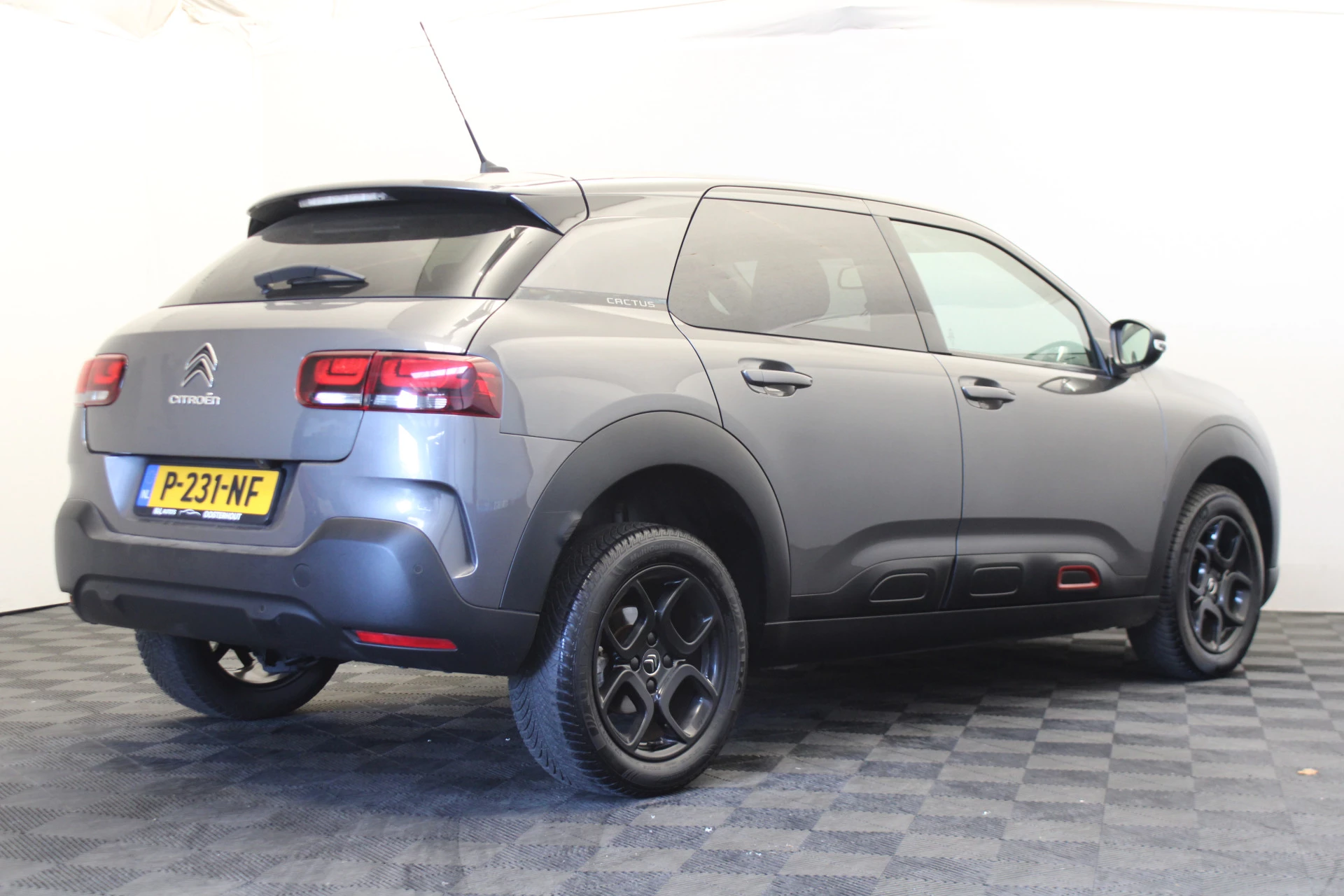 Hoofdafbeelding Citroën C4 Cactus