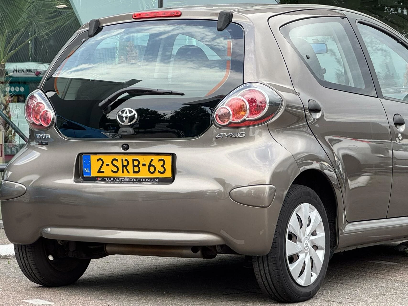 Hoofdafbeelding Toyota Aygo