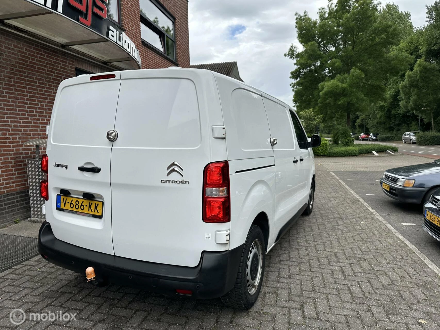 Hoofdafbeelding Citroën Jumpy
