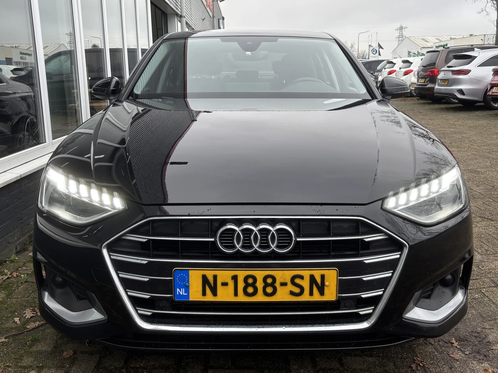 Hoofdafbeelding Audi A4