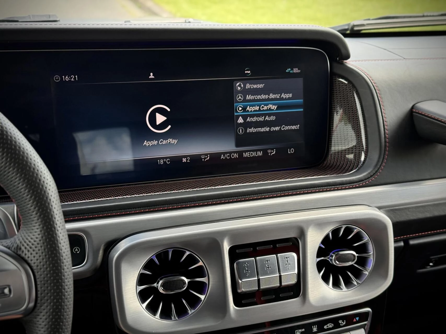 Hoofdafbeelding Mercedes-Benz G-Klasse