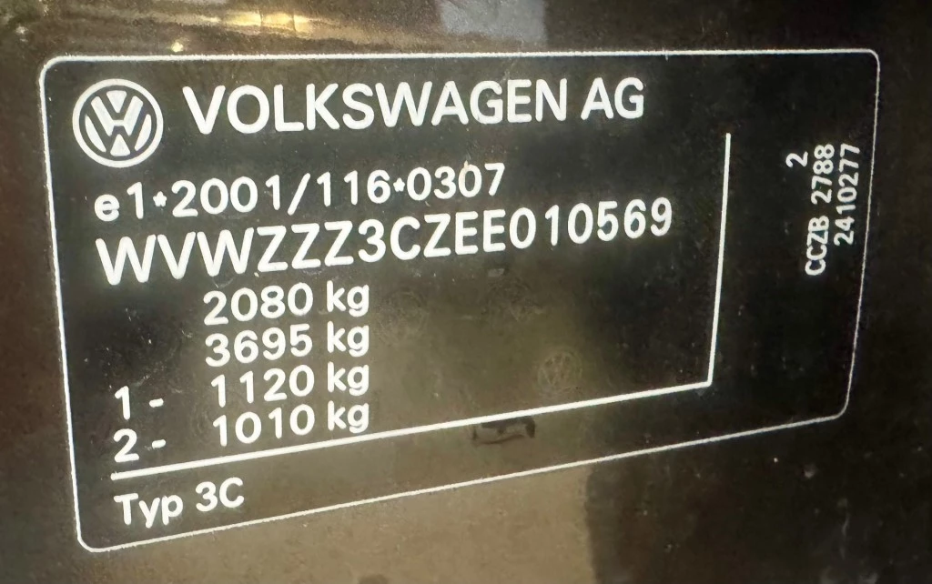 Hoofdafbeelding Volkswagen Passat
