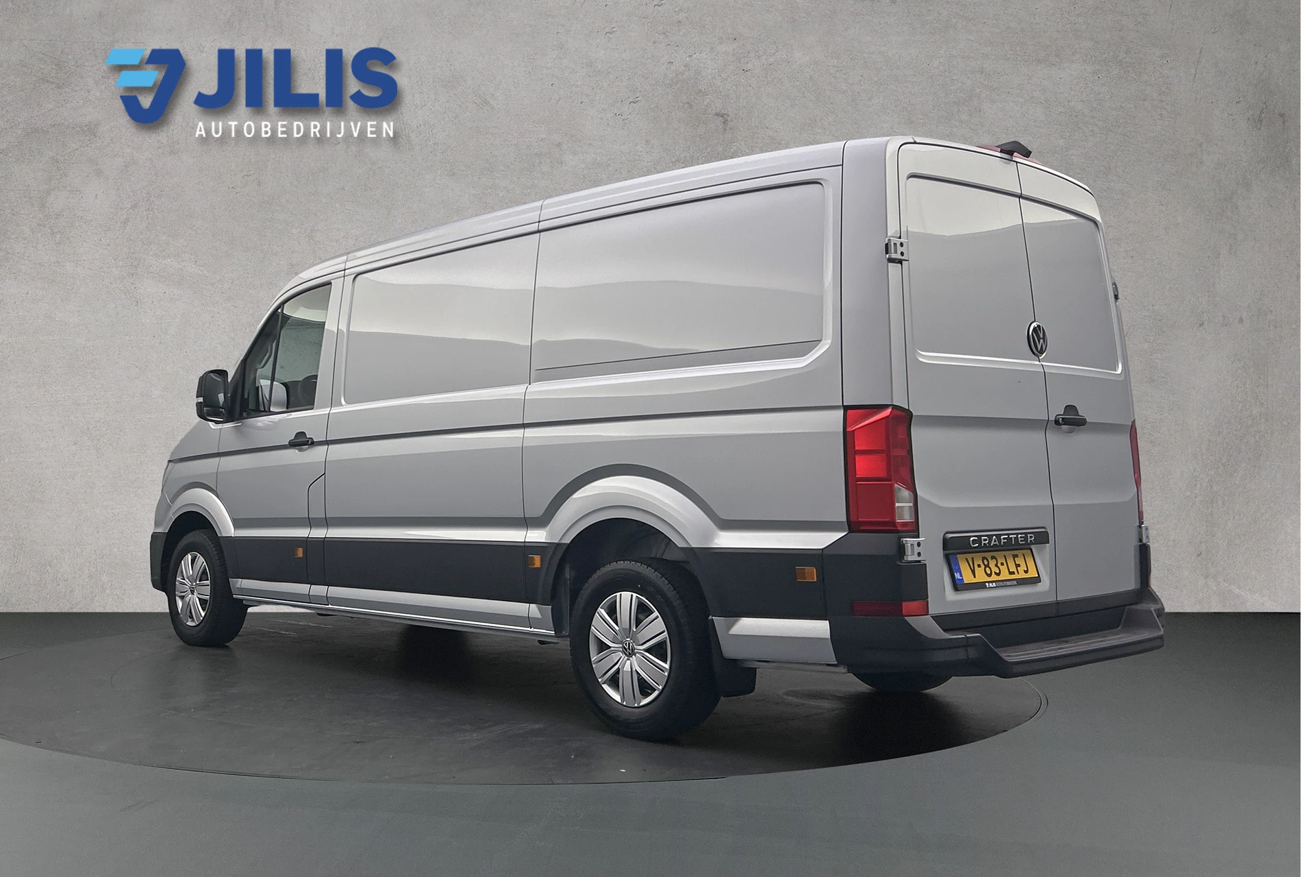 Hoofdafbeelding Volkswagen Crafter