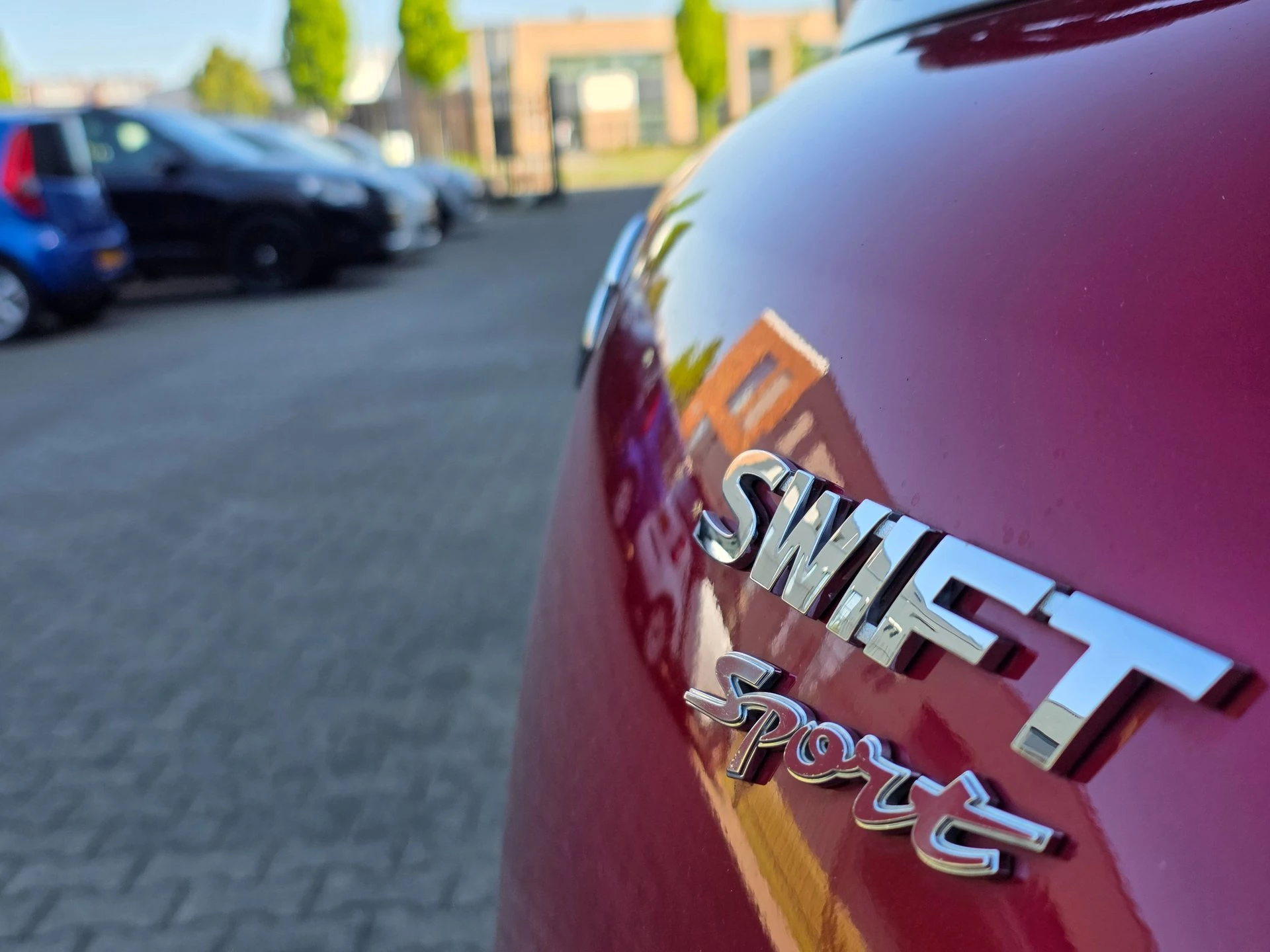 Hoofdafbeelding Suzuki Swift