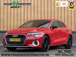 Hoofdafbeelding Audi A3 Audi A3 Sportback 30 TFSI Advanced edition | Draadloze Apple Carplay | DAB | Virtuele Cockpit | Zwarte Hemel | Origineel Nederlands | Lane Assist | Start & stop |