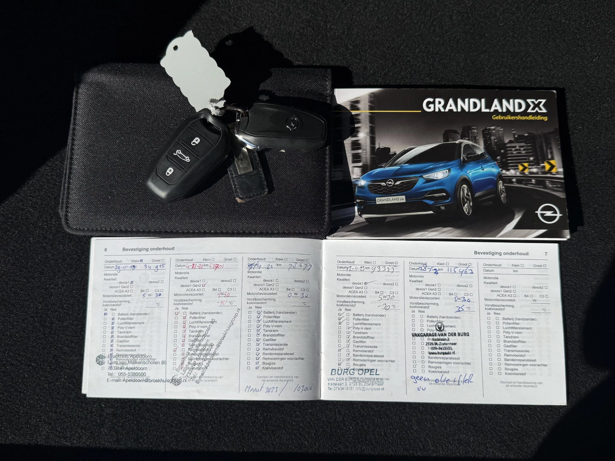 Hoofdafbeelding Opel Grandland X