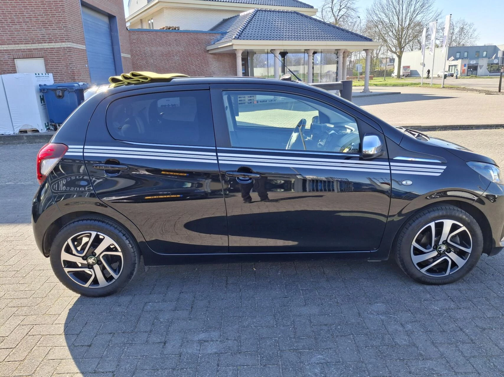 Hoofdafbeelding Peugeot 108