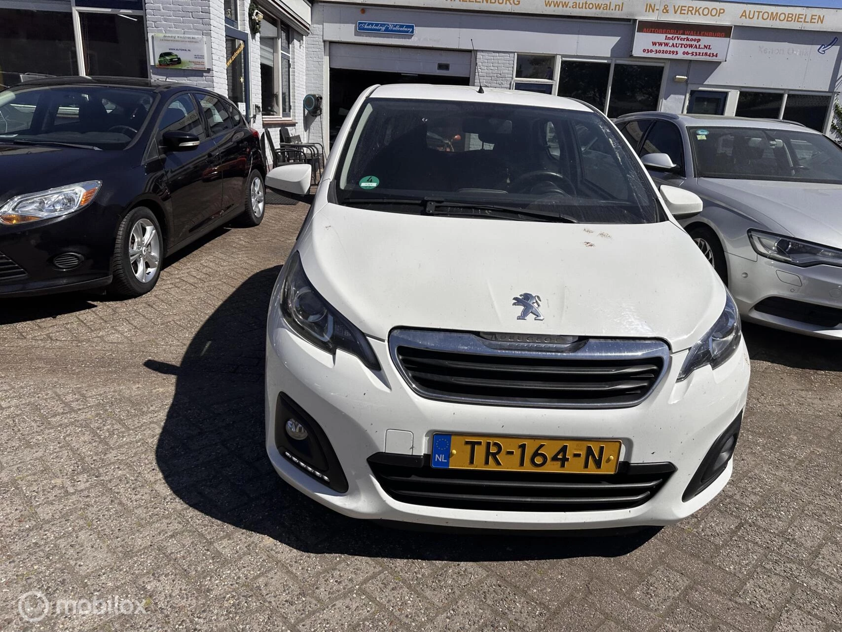 Hoofdafbeelding Peugeot 108