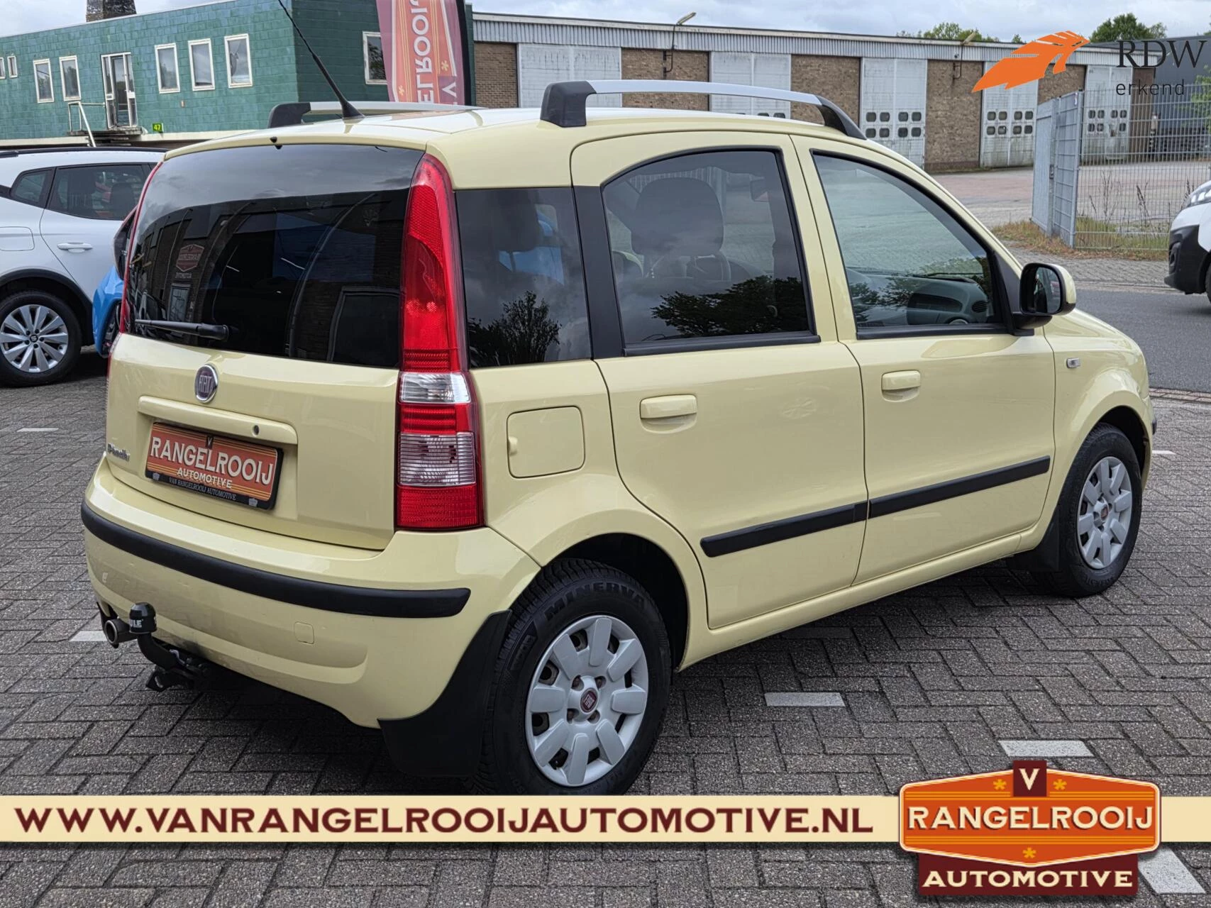 Hoofdafbeelding Fiat Panda