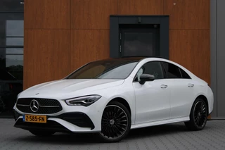 Mercedes CLA-klasse 250e AMG-line | Pano | Org. NL | Metallic