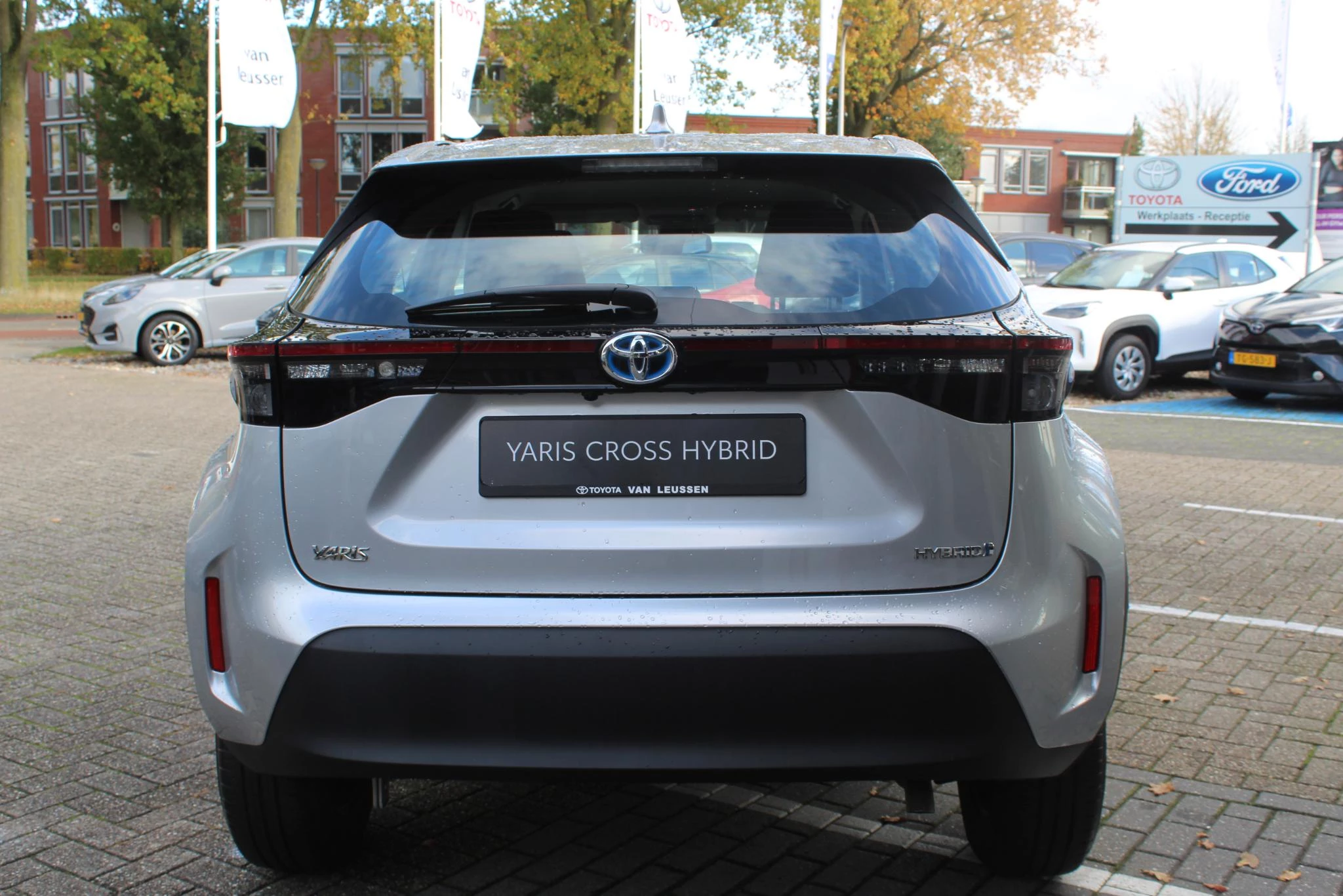 Hoofdafbeelding Toyota Yaris Cross