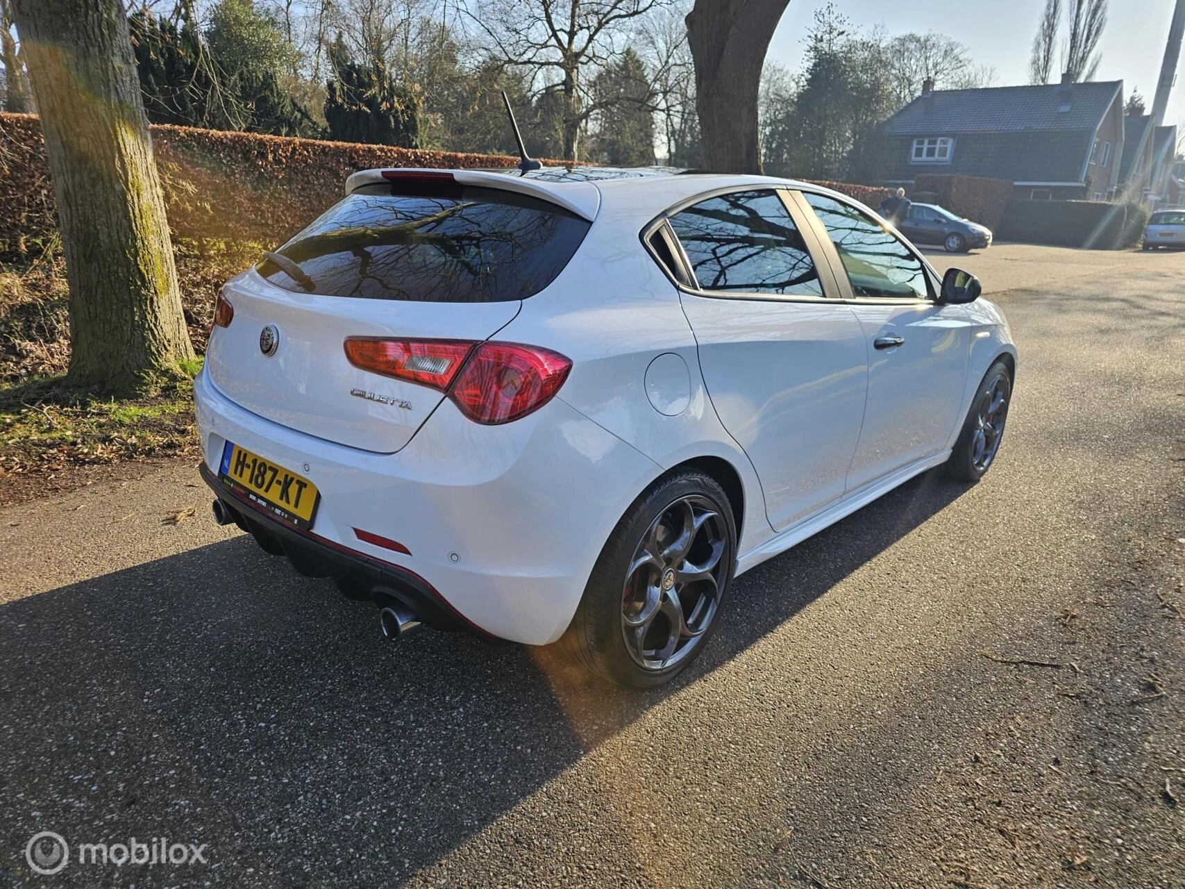 Hoofdafbeelding Alfa Romeo Giulietta