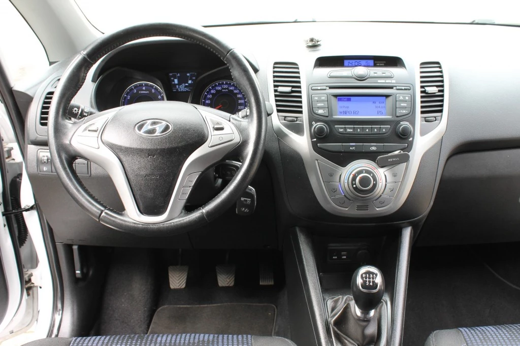 Hoofdafbeelding Hyundai ix20