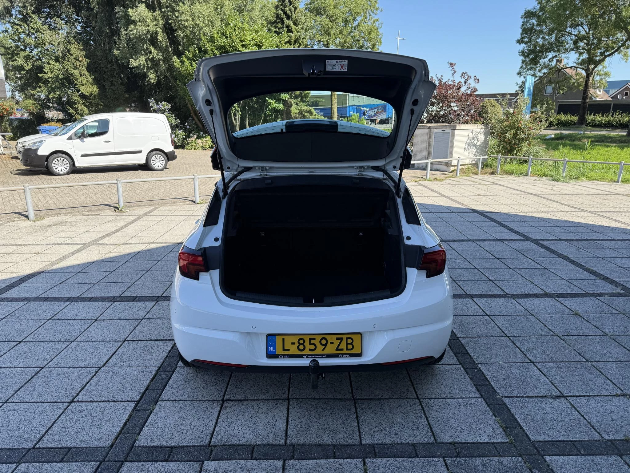 Hoofdafbeelding Opel Astra