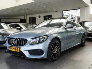 Mercedes-Benz C-klasse 180 AMG | STERRENHEMEL | PANO | STOELVERW. | 63