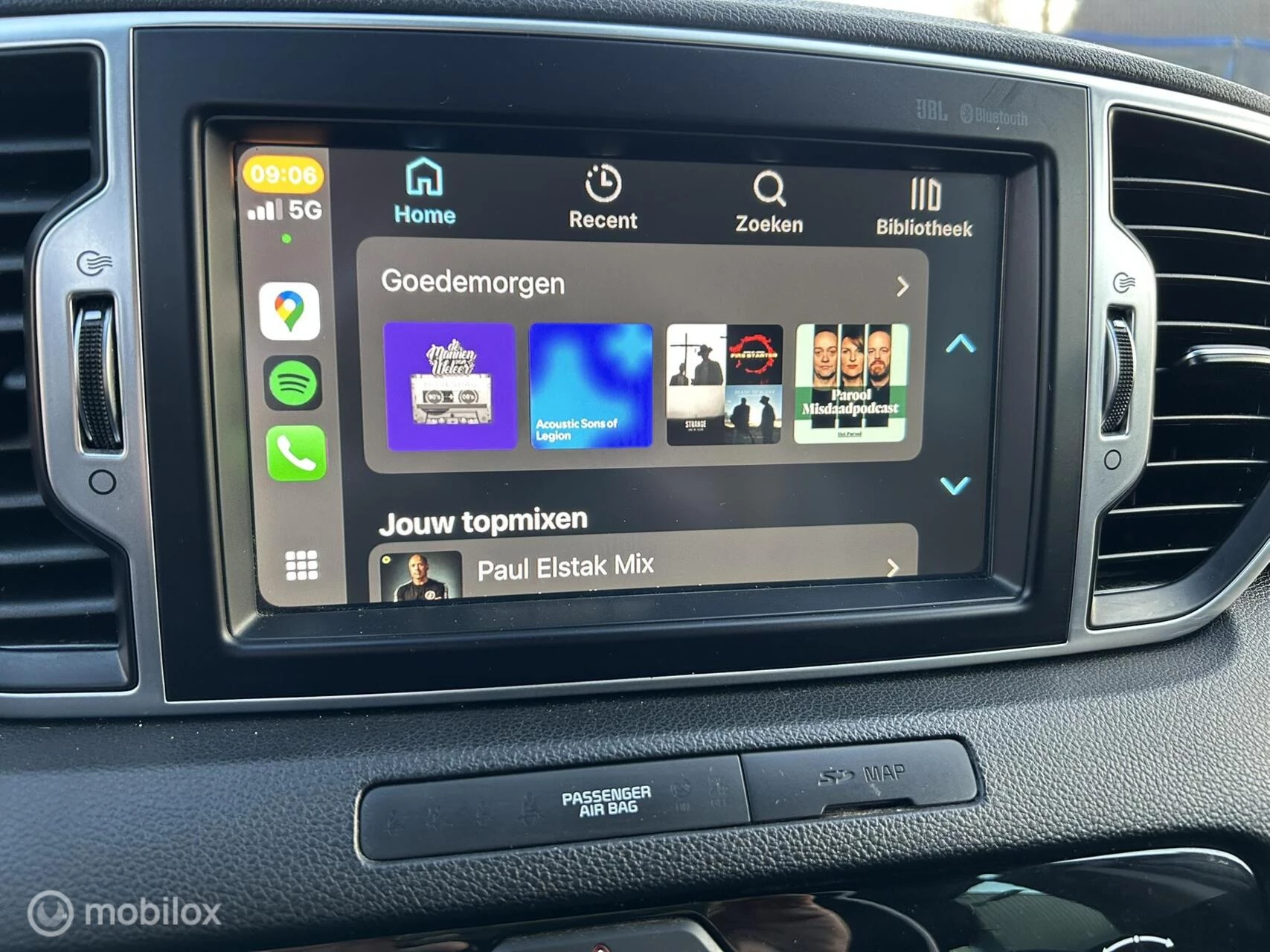 Hoofdafbeelding Kia Sportage