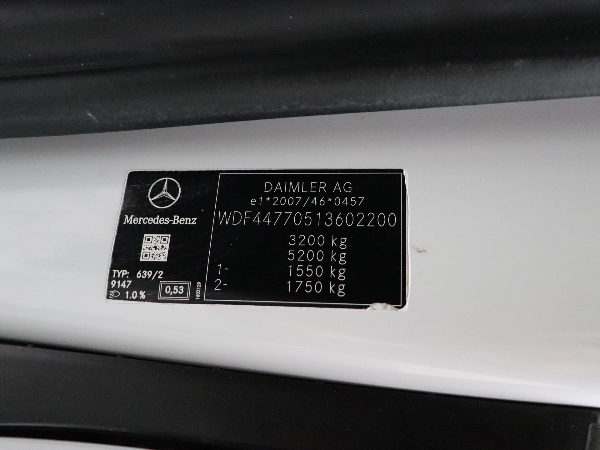 Hoofdafbeelding Mercedes-Benz Vito
