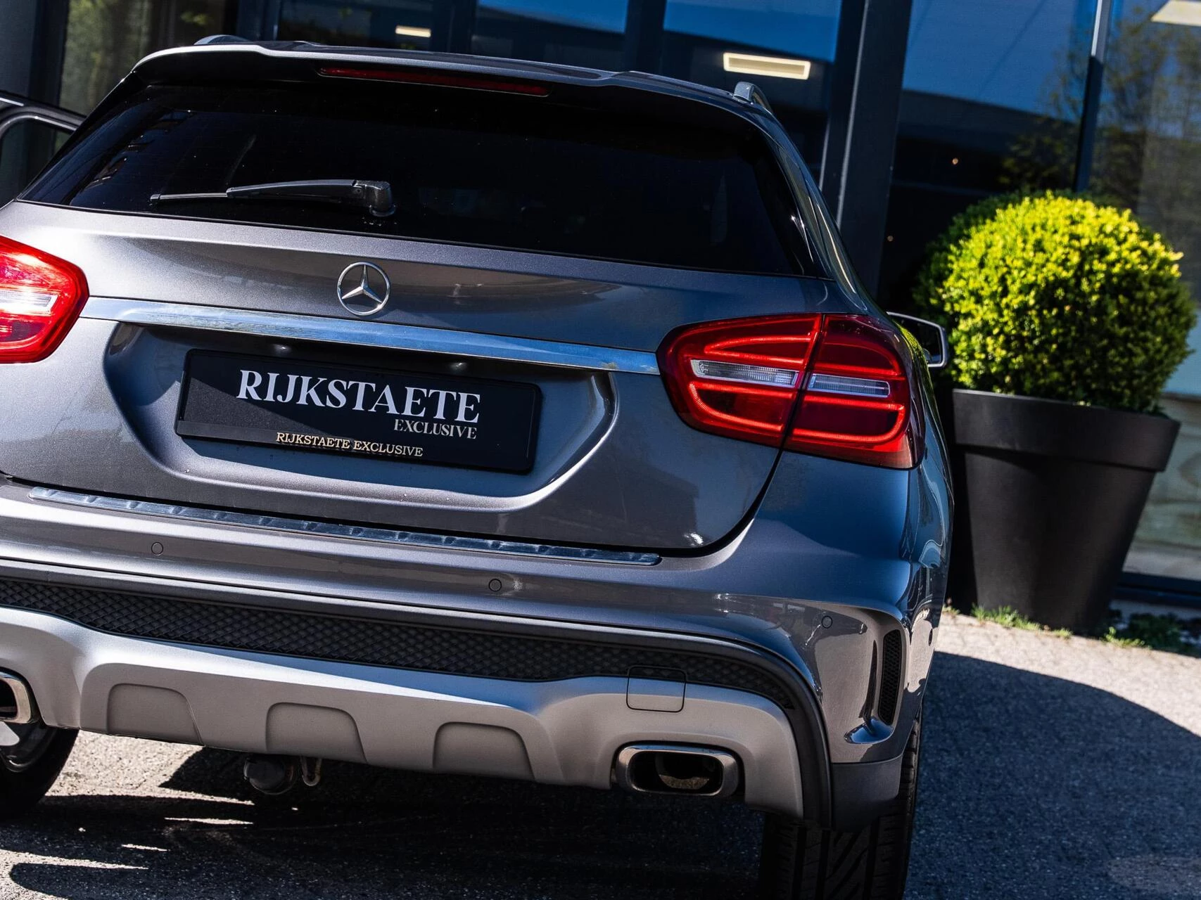 Hoofdafbeelding Mercedes-Benz GLA