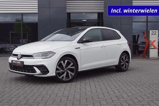 Volkswagen Polo 1.0 TSI DSG R-Line /Navi / Virt. cockpit /IQ LED/17LM /Zwart dak